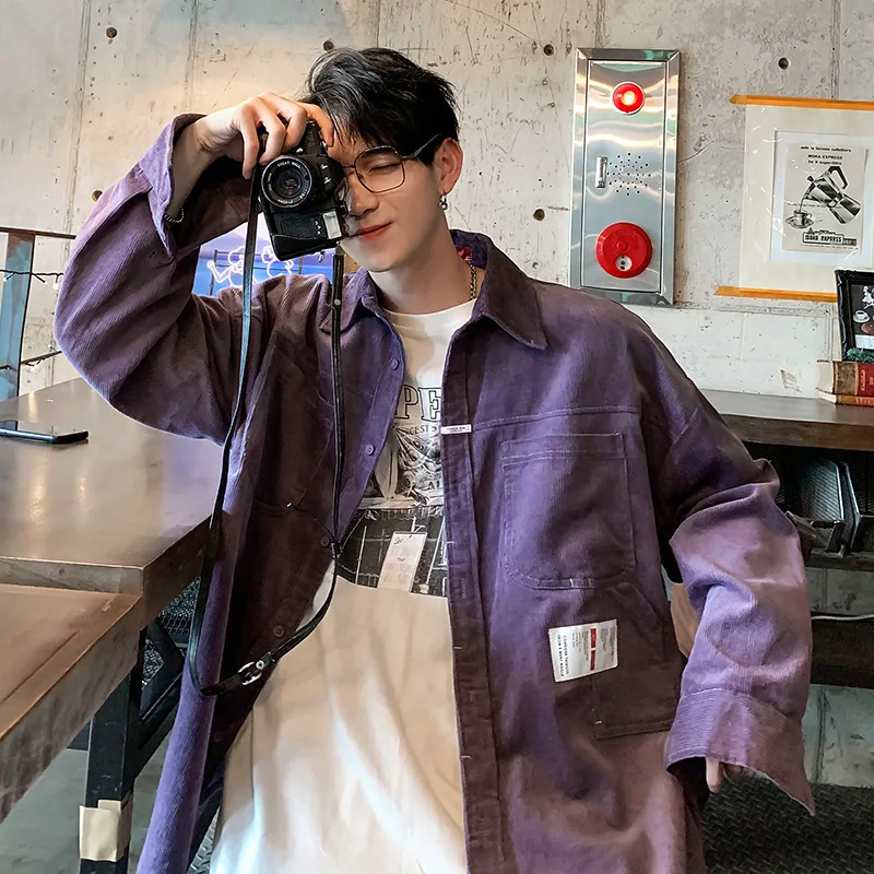 

Jacket Men's 2019 Spring And Autumn New Style Trend Korean-style Fashion Workwear MEN'S Coat Handsome Students Coat Men's Fashio