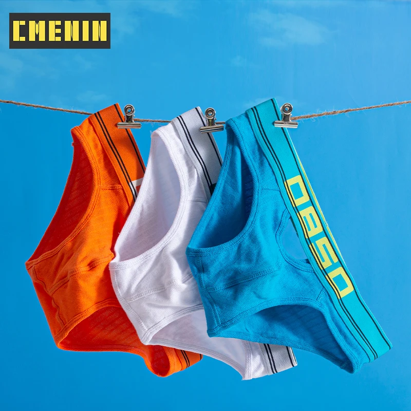 Hot Sale Cotton Sexy Man's Underwear Briefs Underpants Breathable Men's