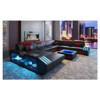 

7 seater sectional sofa couch living room sofas set