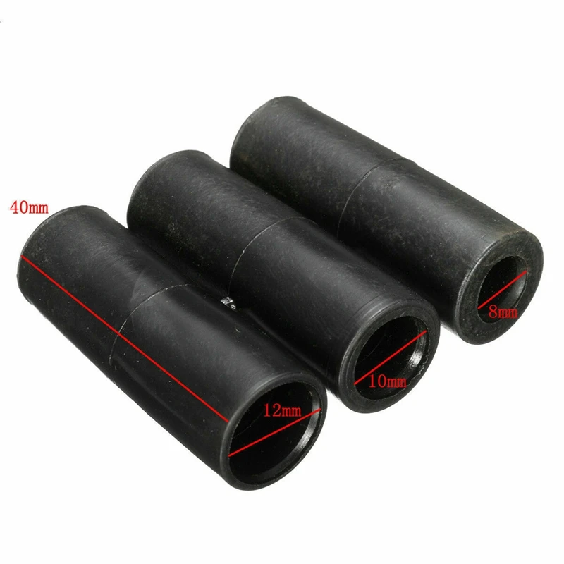 Черная кожа универсальная автоматическая коробка передач автомобиля ручка переключения рычага переключения передач