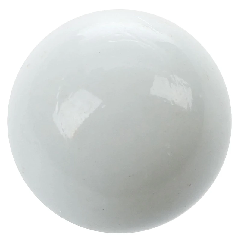 20 Pcs Marbles 16mm Glass Marbles Knicker Glass Balls Decoration Color Nuggets Toy, 10 Pcs Black& 10 Pcs White