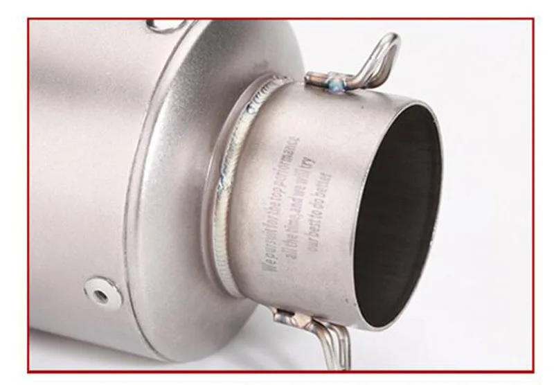 Мотоцикл выхлопная труба AR Escape Moto Akrapovic Универсальный GP 51 мм 60 мм углеродное волокно для Z900 Suzuki GSR 600 R6 BWS 125 ER6N GY6
