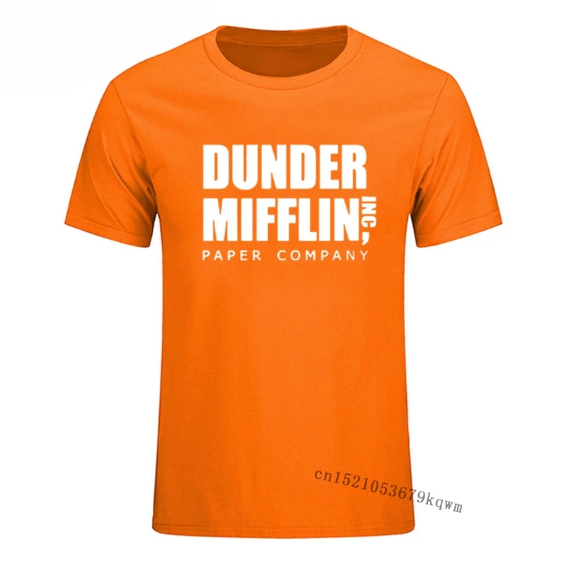 Dunder Mifflin T-Shirt, Movie Graphic T-Shirt Europe