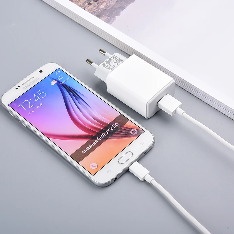 best 65w usb c charger Type C Micro USB Charge Cable Adapter 2A Data 100CM Line EU Charger For Realme X2 Pro X50m 5 3i OPPO Reno 2 3 Samsung S9 A10 A7 best 65w usb c charger Chargers