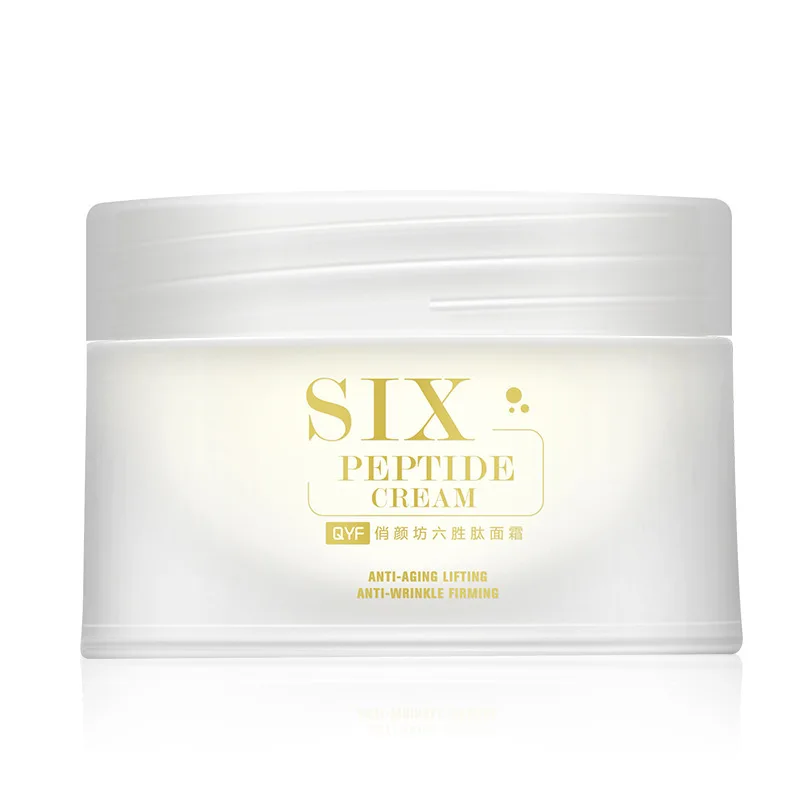 Six Peptides Cream Anti Wrinkles Removal Spot Aging Lifting Firming Whitening Face Moisturizer Dropship| |