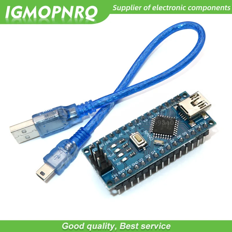 1pcs nano 3 0 mini usb driver atmega328 5v 16m micro controller board
