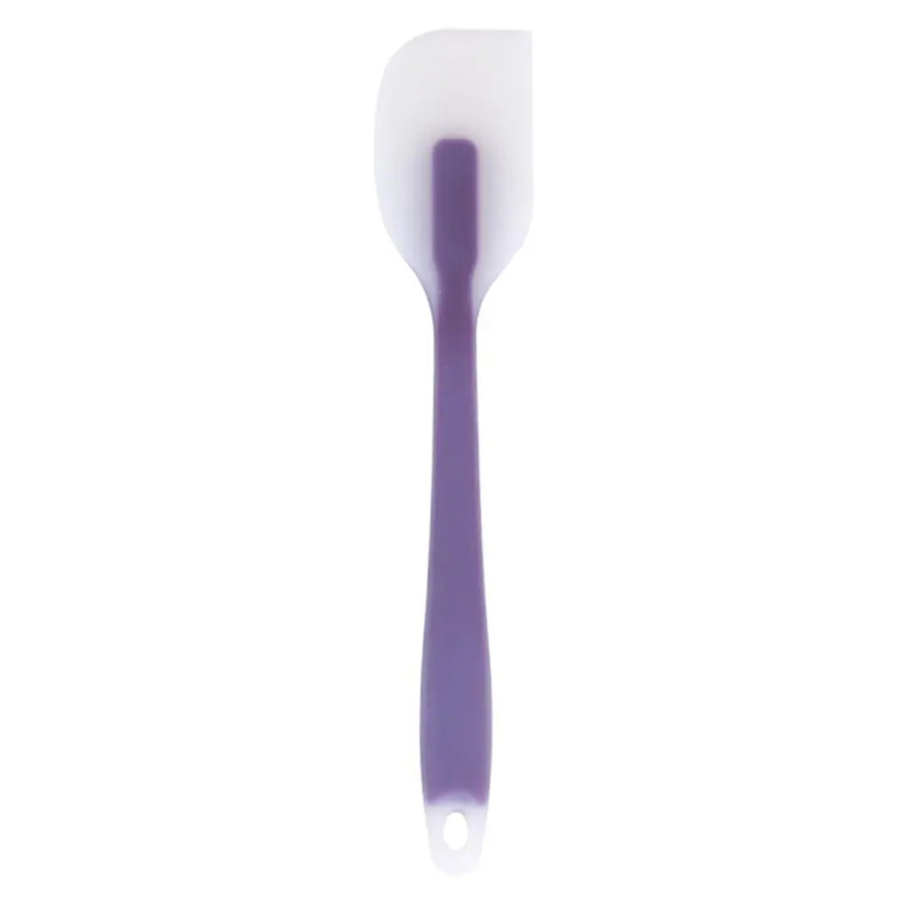  Silicone Scraper Translucent High Temperature Cake Spatula Cake Tool Kitchen