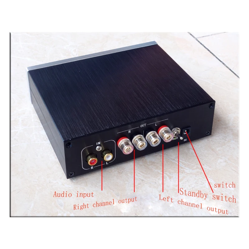 KYYSLB DC12V~ 25 в HD КАРАОКЕ+ TPA3116 двойной 100 Вт усилитель 120 Вт 6.8A цифровой усилитель 2,0 канальный мини-усилитель