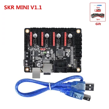 

BIGTREETECH SKR MINI V1.1 card 3d printer 32-bit motherboard controller Reprap control plate cheap 3d printer accessories parts