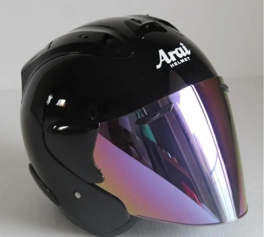 Топ горячий ARAI R3 шлем мотоциклетный шлем полушлем открытый шлем-каска для мотокросса Размер: S M L XL XXL, Capacete - Цвет: 12