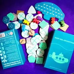 Jogo de tabuleiro para aprendizagem precoce com dois jogadores, jogo de aventura com inglês, inteligência, presente de natal para criança, festa e brinquedo para família