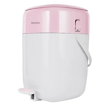 

1PC Pedal Trash Can Creative Garbage Bin with Lid Household Trash Box Portable Sorting Garbage Container for Home Kitchen Toilet