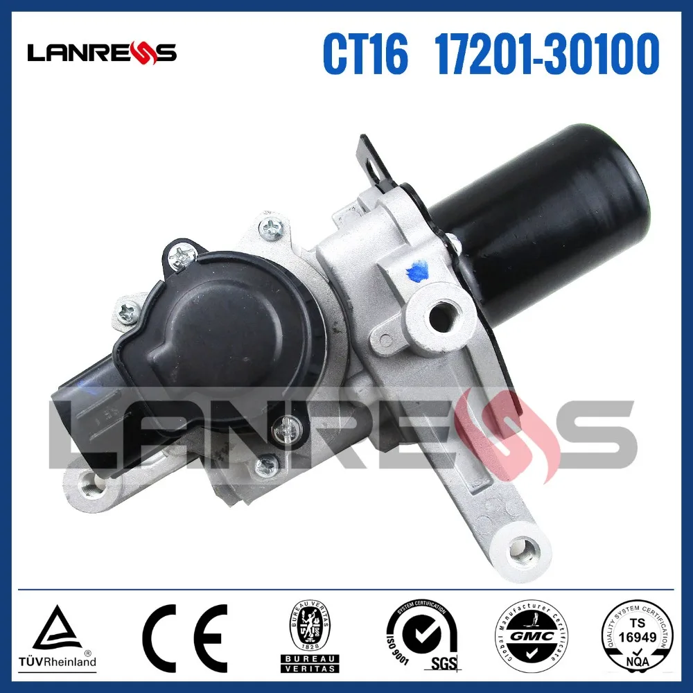 Электрический привод CT16V 17201-30100 17201-30160 1KD Hilux/Toyota LandCruiser 3,0 D-4D 173 hp