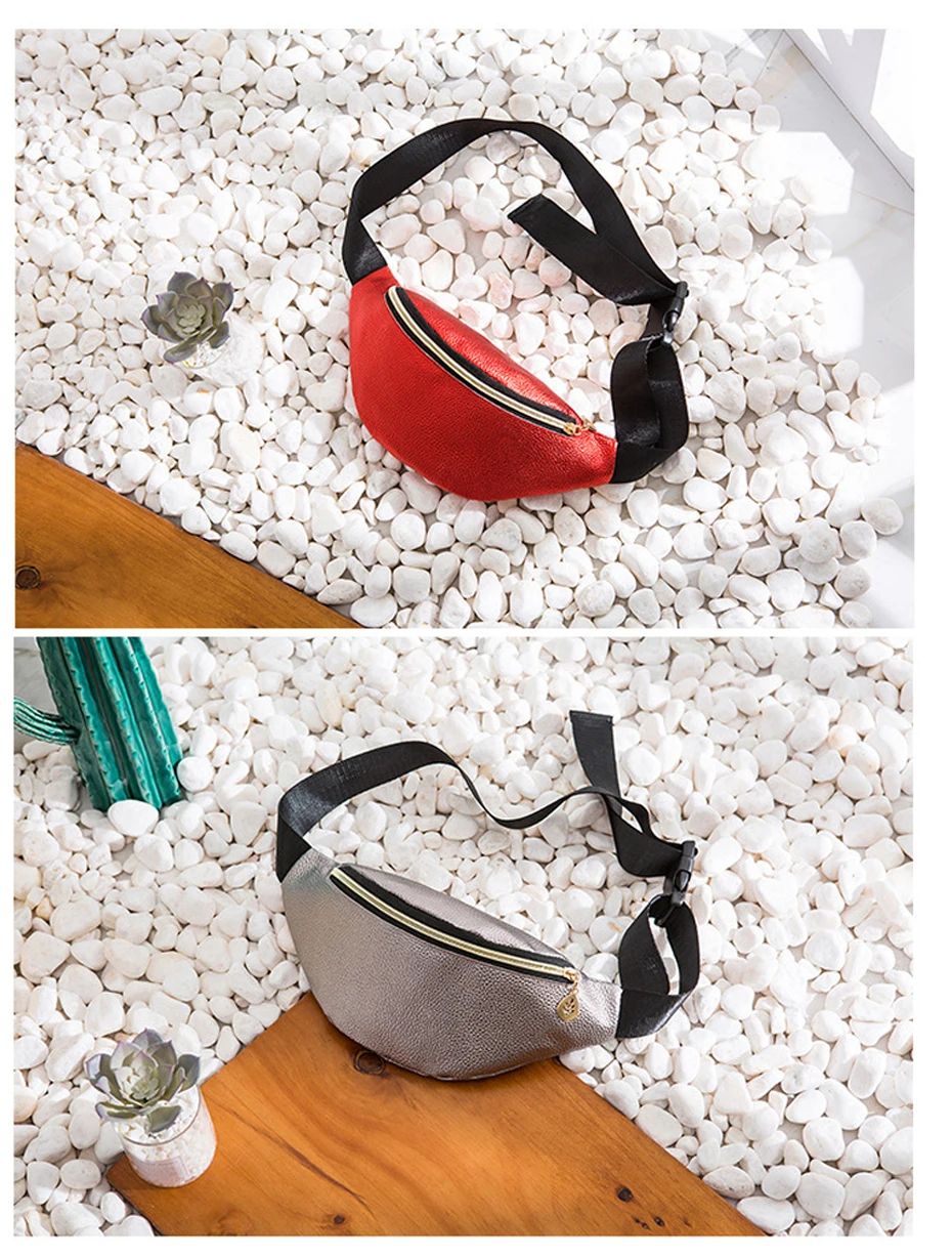 waist bag women super quality Casual Sports Purse Canvas Breast Package Messenger belt bag high quality fanny pack for women