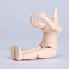 11cm obitsu11 1/12bjd Nude Baby Dolls Moveable Jointed 19 Joints ob11 BJD Doll YMY,GSC White Skin Body Fashion Dolls With Hand 4