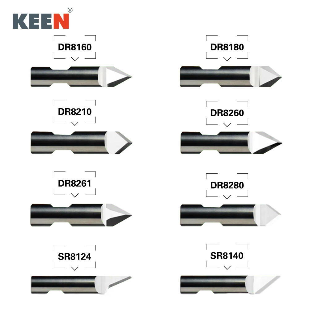 

8mm shaft blades oscillating blades Cutter Plotter Blades for cutting foam