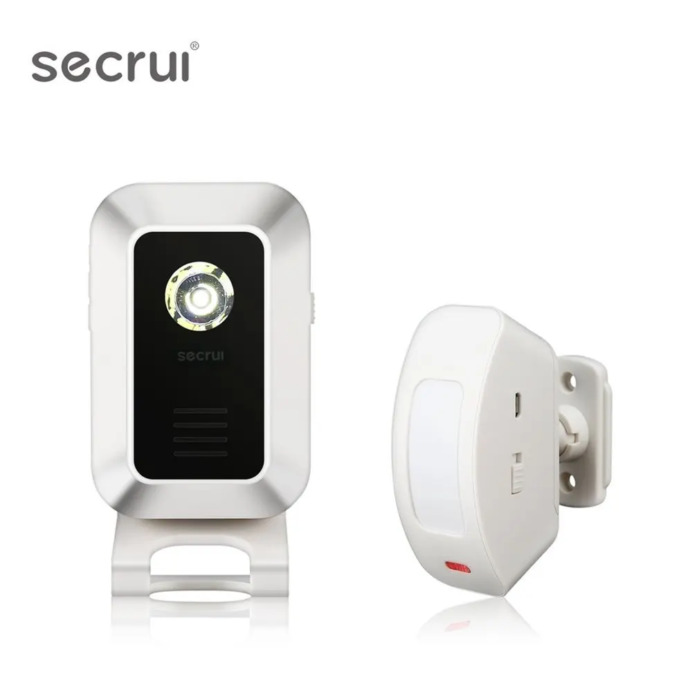 

Securi M7 Split WIFI Wireless Welcome Doorbell Alarm with Smart Motion Sensor Curtains Infrared Motion Detector