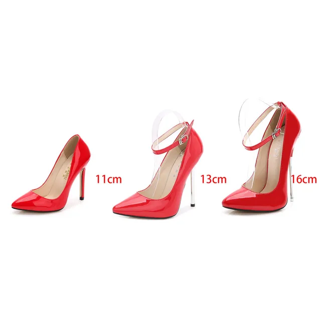 MCLUBGIRL 2021 16 Cm Heels Women Sexy Pumps Shoes Super High Heels Point Toe Pumps Shoes Popular Super High Heels Pumps WZ 6