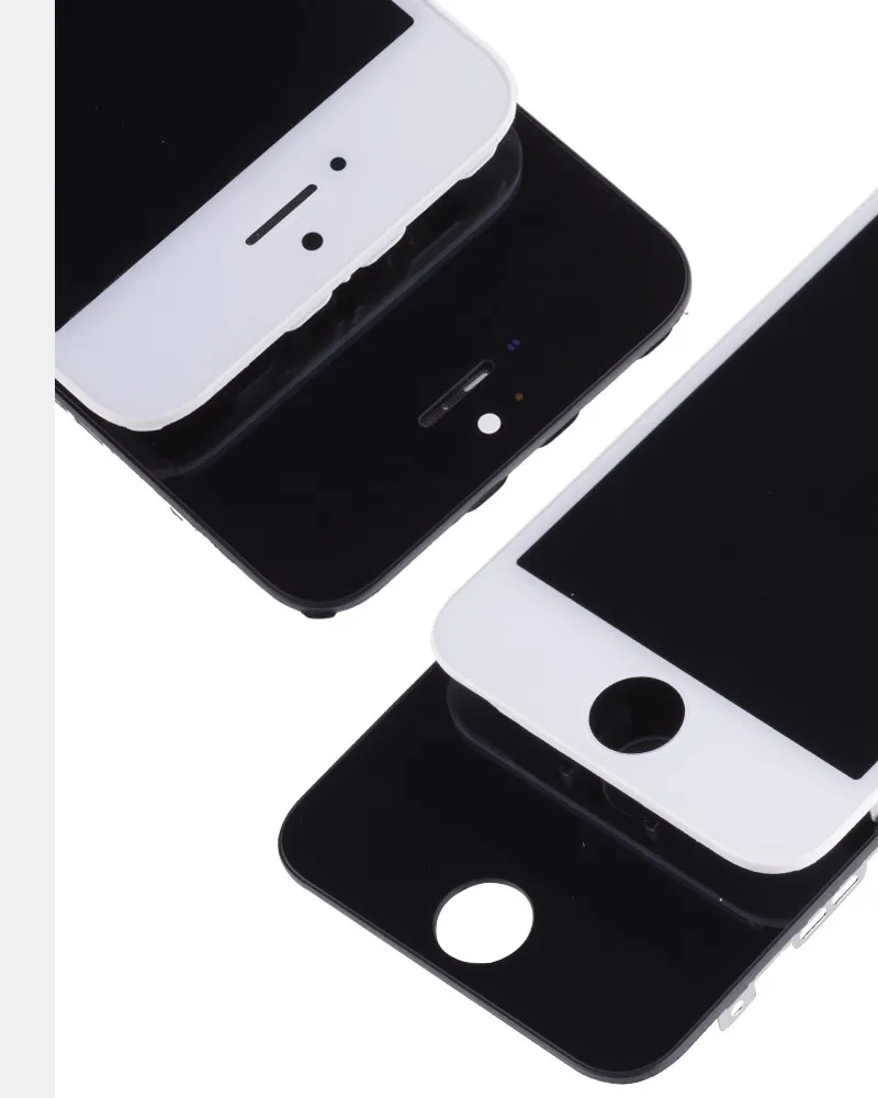 AAA OEM Дисплей для iPhone 5S LCD в сборе с тачскрином на рамке For iPhone 5 LCD for iPhone 4 4S 5C черный белый