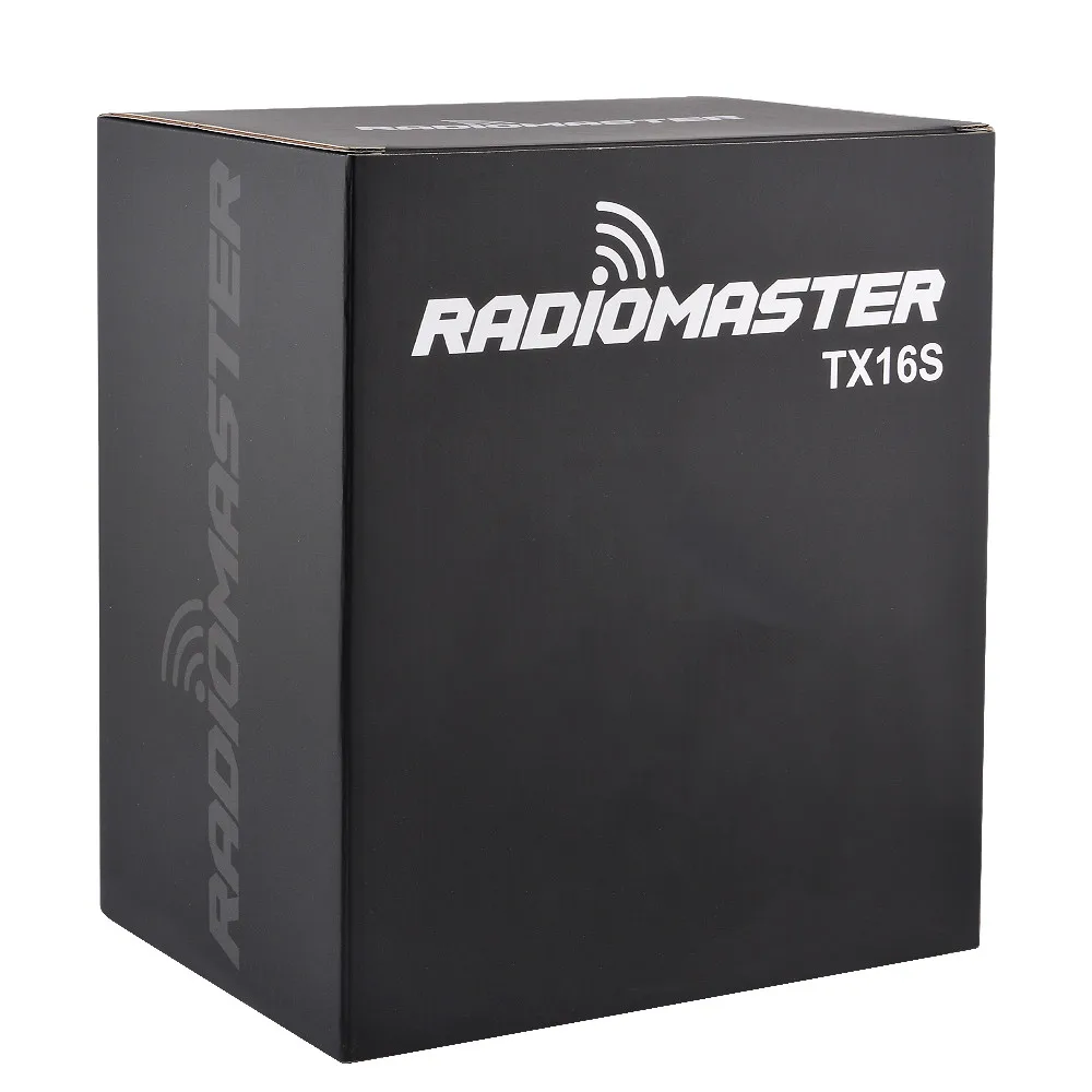 IN Stock RadioMaster TX16S Radio Transmitter TBS V2 Hall Sensor Gimbals 2.4G 16CH OpenTX Multi-protocol RF System for RC Drone