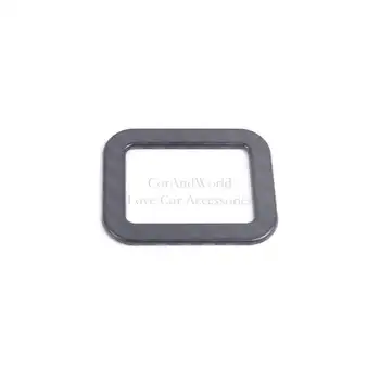 

For Changan CS85 Coupe 2019 2020 Stainless Steel Tail Door Rear Trunk Switch Button Frame Cover Trims Car Accessories
