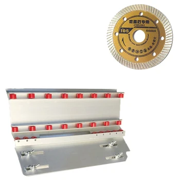 

Tiling 45 Degree Angle Cutting Helper Tool Tiles Exposed Outside Corner Construction Tool for Stone Cutting Machine