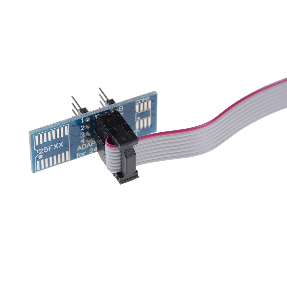 ZLinKJ cute on SOIC8 SOP8 тестовый зажим для программирования в цепи