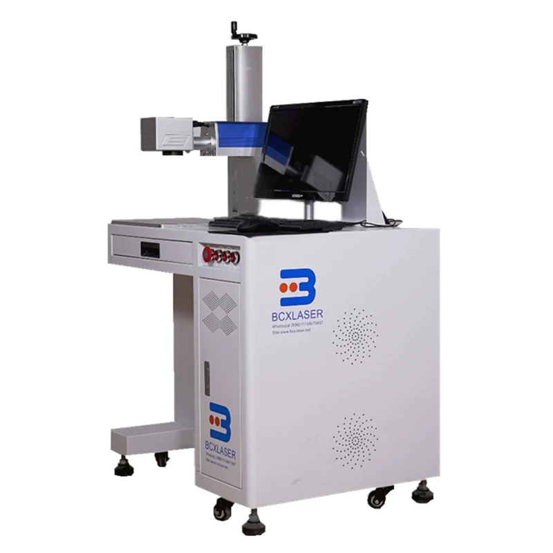 factory price MAX Raycus IPG portable fiber laser marking machine on sale