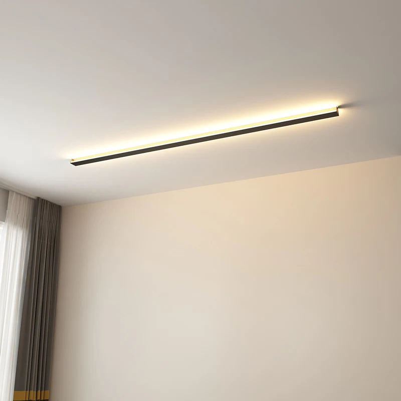 US $145.46 Minimalist Creative Ceiling Lamp Modern LED Background Ceiling Light Living Room Bedside Aluminum Ceiling Ligting