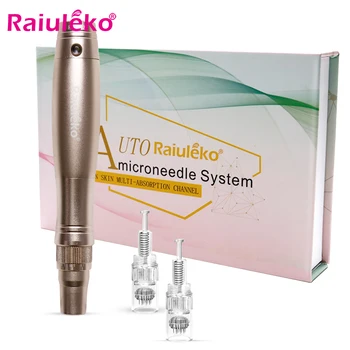 

Ultima A1 Electric Micro Needling Pen with Microneedles Mesotherapy Auto Micro Needle Pen Microneedling System Meso Machine