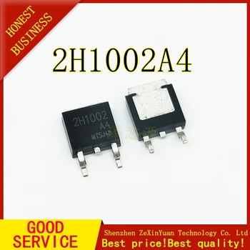 

100PCS/LOT 2H1002A4 2H1002 TO-252 Constant current diode 17-40mA 100V LED power supply
