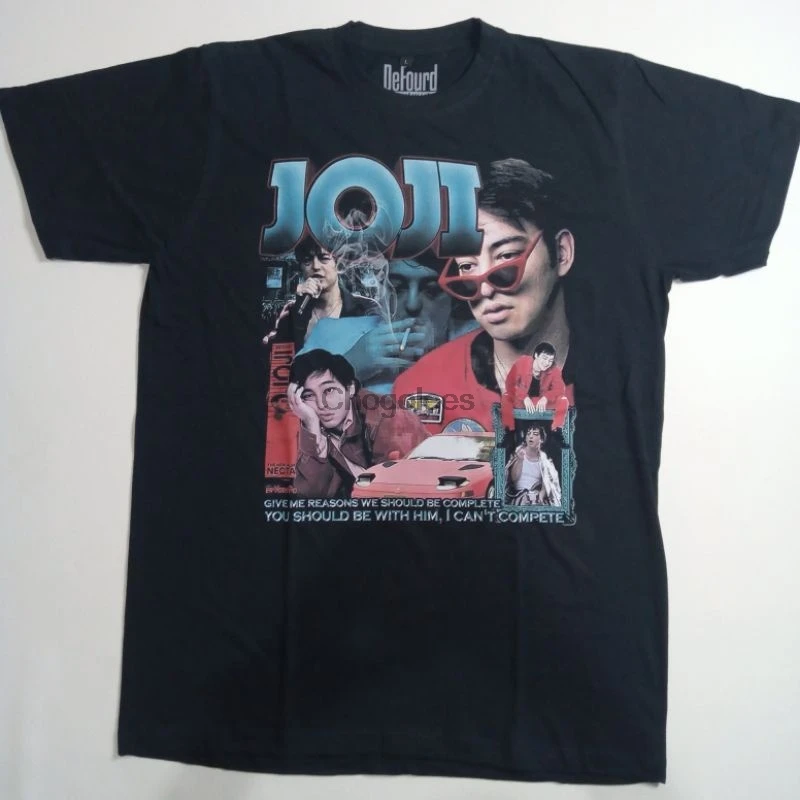 Футболка Joji Rap Tee унисекс | Мужская одежда