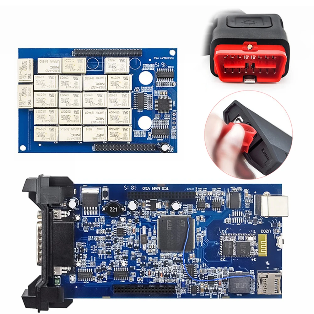 TCS pro Bluetooth 2015. R3 2016 R1 Keygen программное обеспечение obd2 сканер автомобили Грузовики