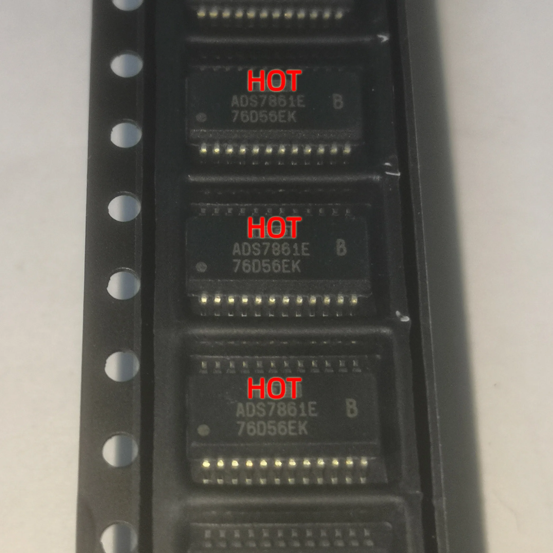 

10unids/lote ADS7861E SSOP24 100%, nuevo, original