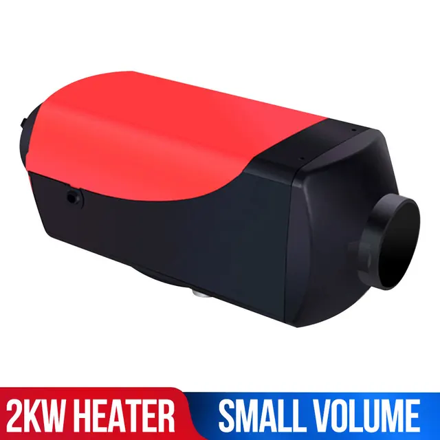 $US $184.19  Vehemo Diesel Heater Family Auto RV 2KW 12V LCD Air Heater Vehicles Bus Truck Remote Control Compac