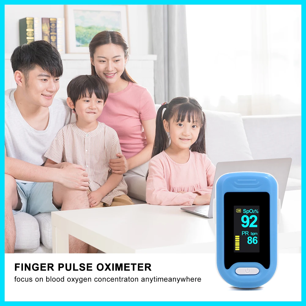 Taxa de Pressão Arterial em Casa Cuidados de Saúde Configuração de Alarme Fingertip Pulso Oxímetro Display Oled Oxigênio rz ce 7 Cheap Pressão arterial