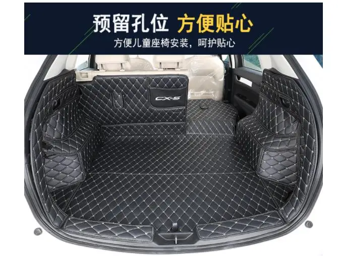 Для Mazda CX-5- Vladimir alfombrilla personalizada Para maletero de coche accesorios para coche revestimiento d
