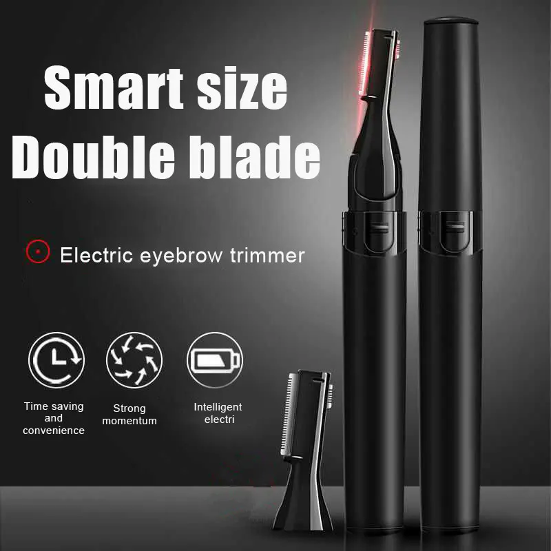 High Quality Versatile Trimmer Electric Eyebrow Razor Brow Shaping