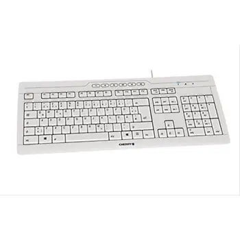 

Keyboard Cherry Stream 3.0 USB White Spanish