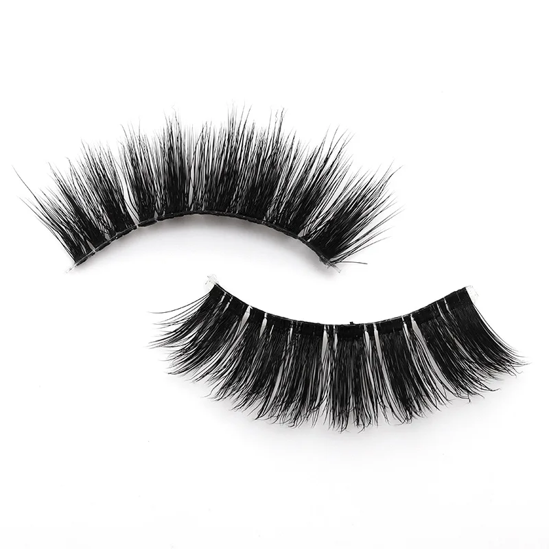 

Best selling MA03 100% handmade natural soft false eyelashes with gift package