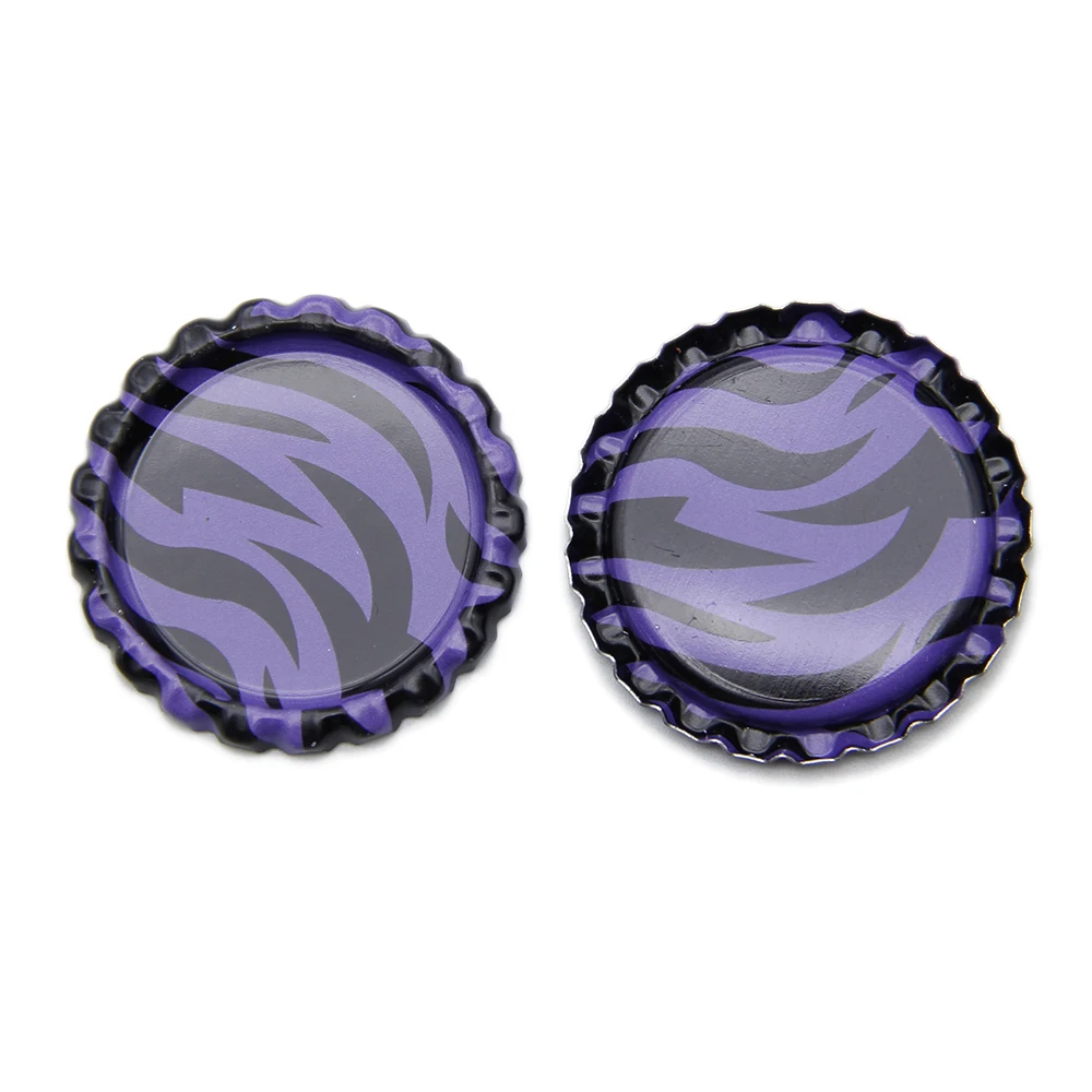 New 25Pcs Inside:25mm Round Shape Bottle Cap,DIY For Hair Bows Necklace Jewelry Decoration,25Yc2156 - Цвет: 1012897005