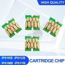 Cartouche d'encre IP01 IP01KB IP01CB IP01MB IP01YB, Compatible avec imprimante Epson PX M884F PX S884 PX M885F PX S885 (JPN), 4 pièces