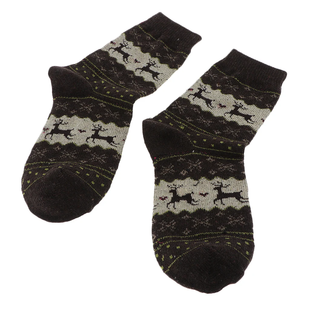 Mens Womens Christmas Socks Basketball Ankle Socks Cotton Running Hiking Compression Low Cut Thermal Compression Sock 