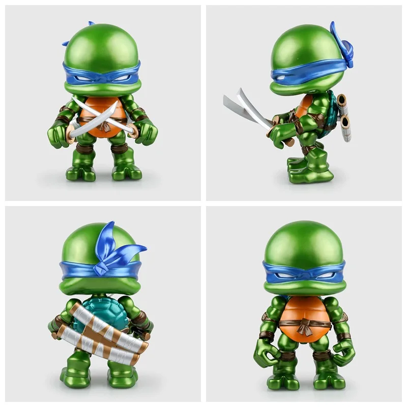Hasbro Черепаха ниндзя TMNT лояльная Ограниченная серия Аниме кукла детские игрушки коллекция подарок гаражные наборы