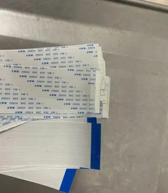 100 шт./лот FFC/FPC Гибкий плоский кабель 0 5 мм шаг 22p/25p/60pin 600 Isotropy или Anisotropy