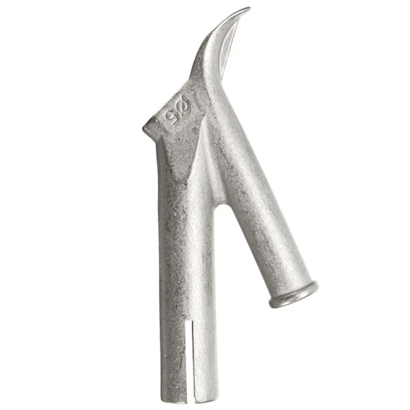 Speed Welding Nozzle 8Mm Triangular Shape/5Mm Round Shape for Plastic Welder