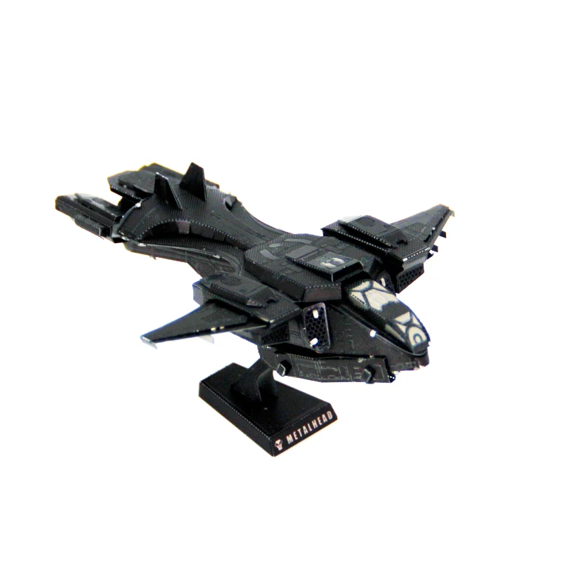 Love to spell Металл DIY сборочная Модель 3D Мини nano jigsaw HALO цвет Пеликан номер