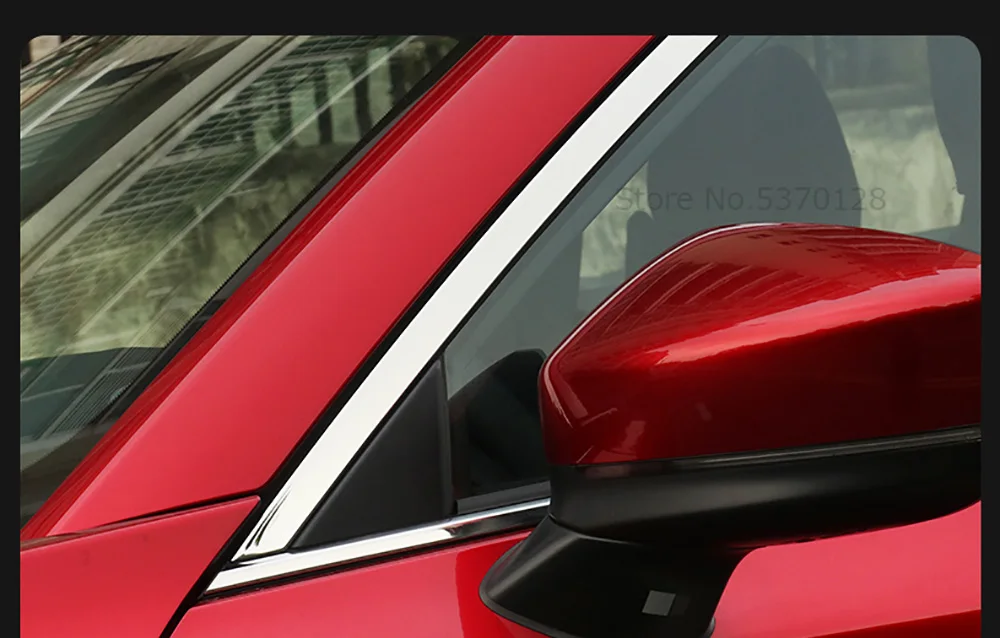 AITWATT для Mazda CX-5 CX5 Нержавеющая сталь двери кузова на подоконник крышка планки автомобильные аксессуары 6 шт
