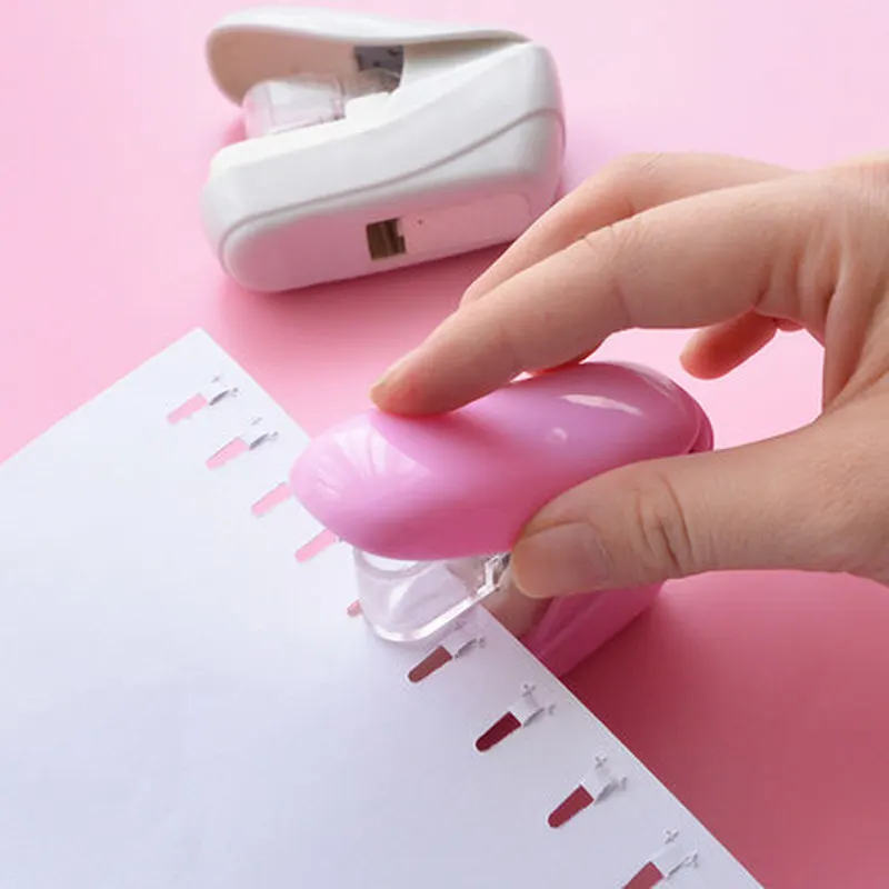 Environmentally Friendly Paper Stapler Without Staples No Nails Environmentally Friendly Paper Stapler
