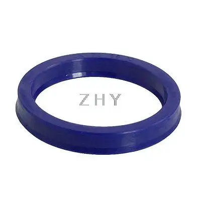 

Blue PU 70mm x 85mm x 12mm Double Lip Sealing Cushion Dust Seal Ring